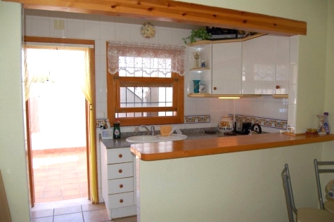 villa kitchenette